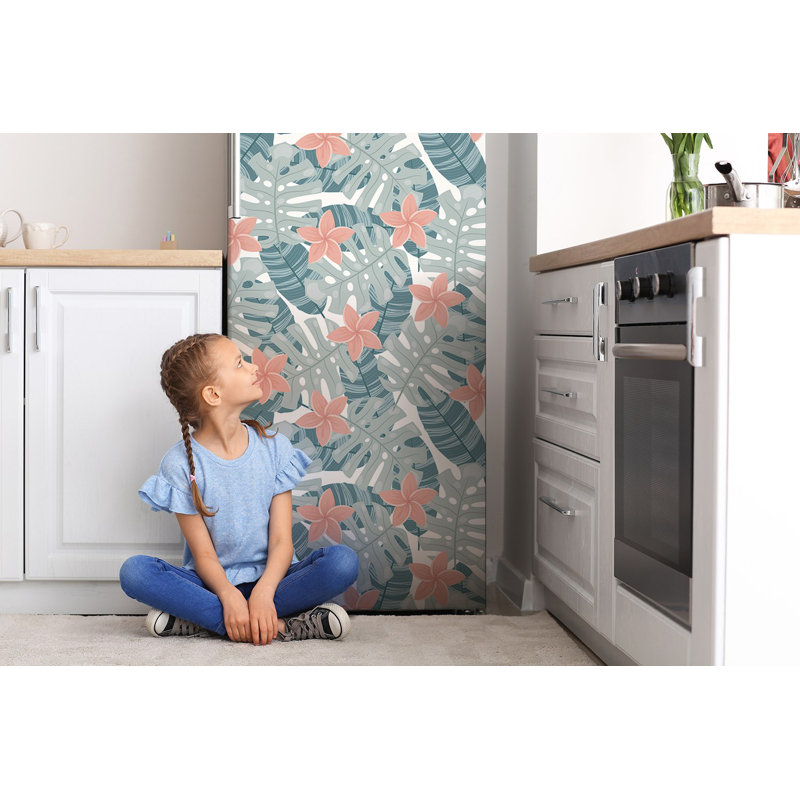 Plants & Flowers Door Decal