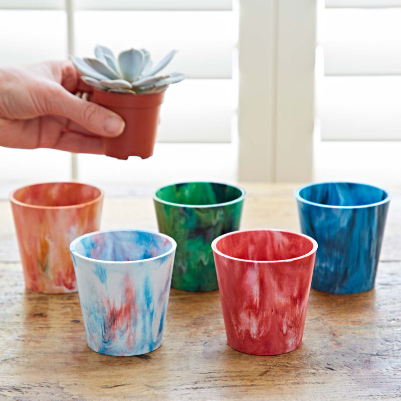 Pot Planter, White