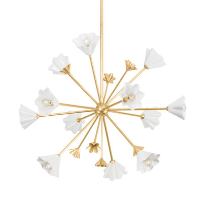 Julieta 12 Light Chandelier