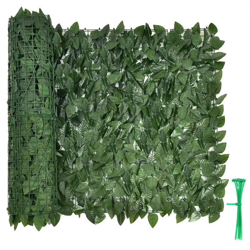 Paravent en composite H 3,25 pi x l 10 pi