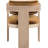 Sacha Frink Upholstered Dining Arm Chair-990218004-990218002