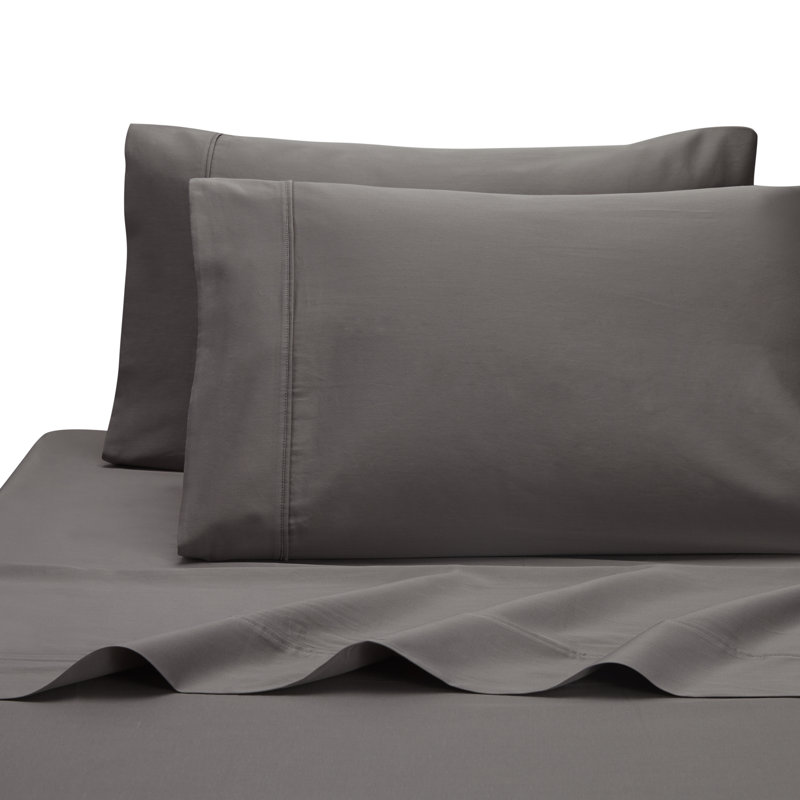 Sateen - Set of 2, Titanium, Standard