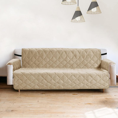 3 Seater Teddy Beige