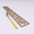 46 1/4"W x 6"H x 3/8"T Rochester Fretwork Moulding, Hickory-95198938-95198951