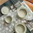 over&back Hand-Blocked Printed Cotton Table Runner-105427180-101293129