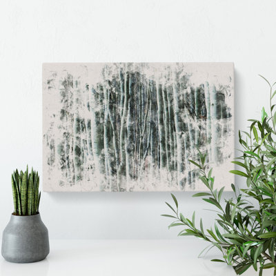 Forest Woodland - Wrapped Canvas Print
