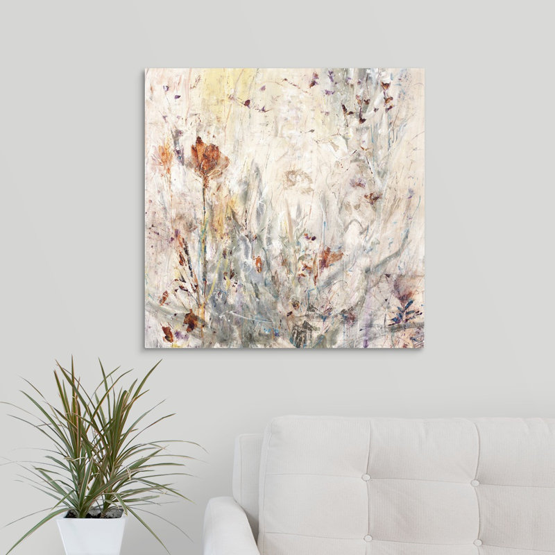 « natural luxe », peinture sur toile, Toile tendue, H 20 po x l 20 po x p 1,25 po
