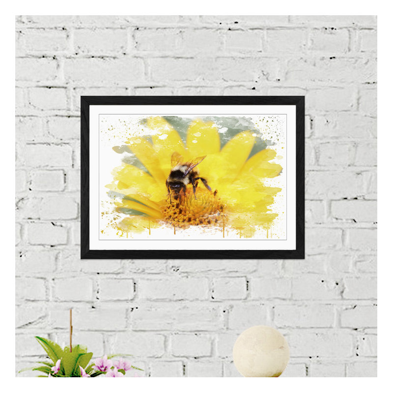 Print, 45cm H x 62cm W, Framed Picture