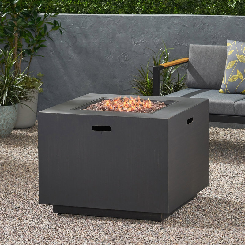 Modern Outdoor Fire Pit