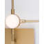 LED Armed Sconce