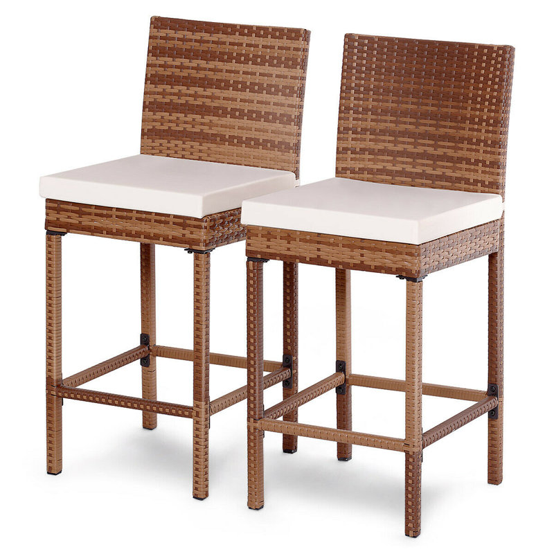 Tabouret avec coussin Gadd