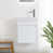 Grain droit blanc
