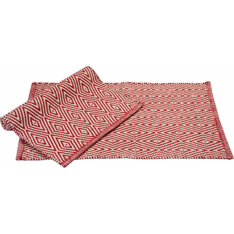 Hazzard Geometric Indoor Rug
