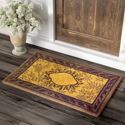 Haveman Floral Indoor Doormat
