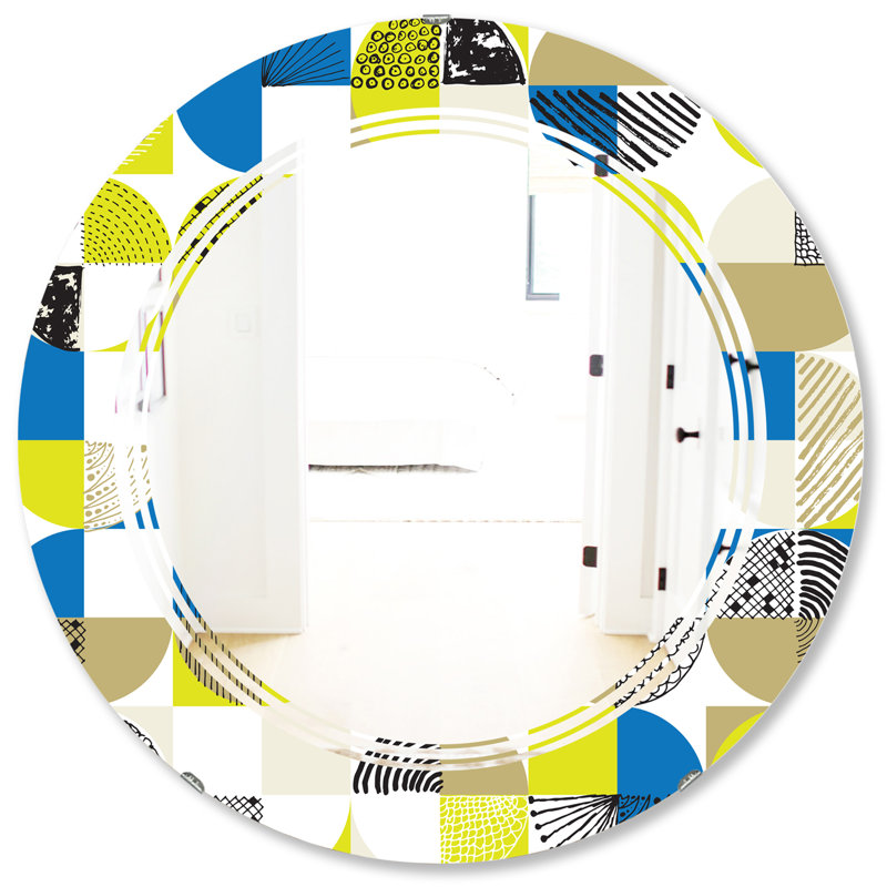 Miroir mural Triple C, H 31,5 po x l po