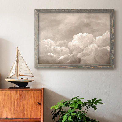 «Painted Clouds I», reproduction d'art sur toile
