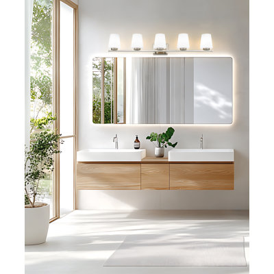 Éclairage pour meuble-lavabo