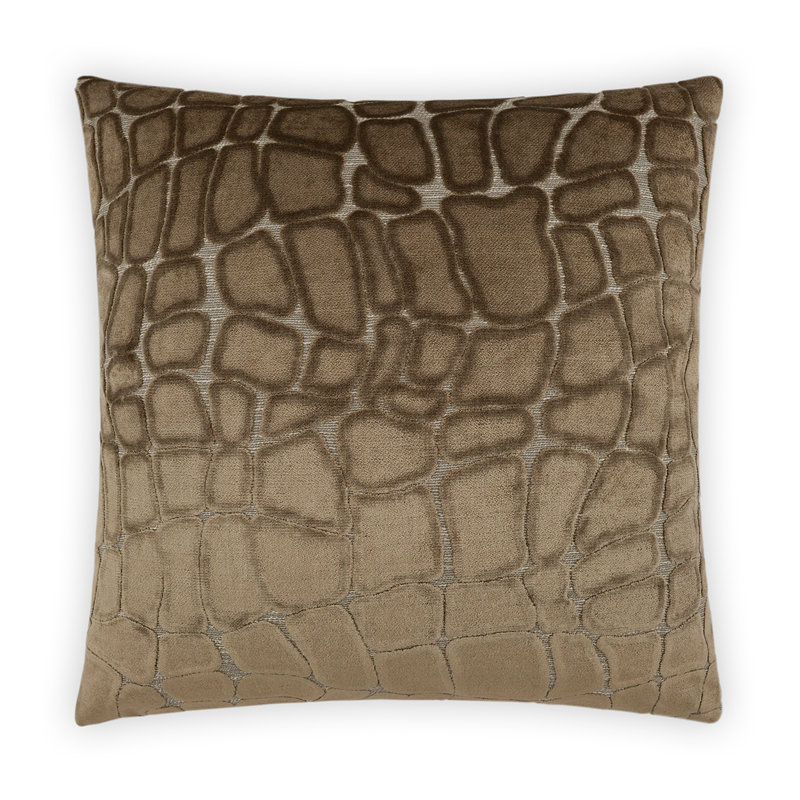 Nubia Pillow Cover & Insert, Square 22"