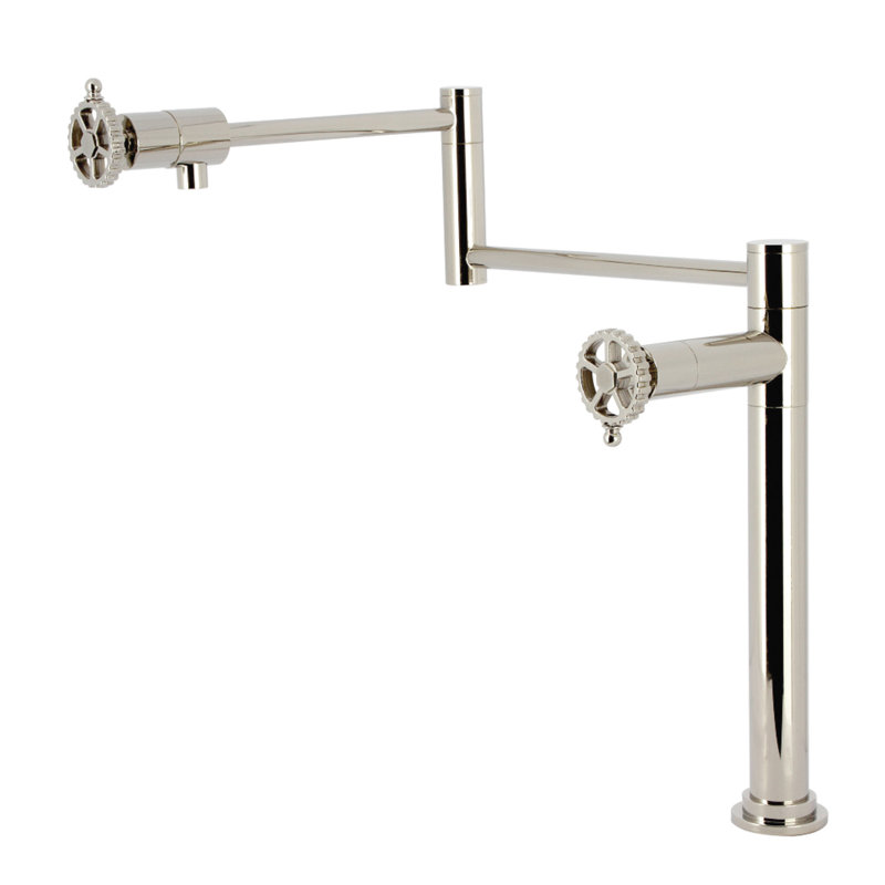 Robinet remplisseur Kingston, Nickel poli
