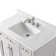 Currahee 36'' Single Bathroom Vanity with Engineered Stone Top
