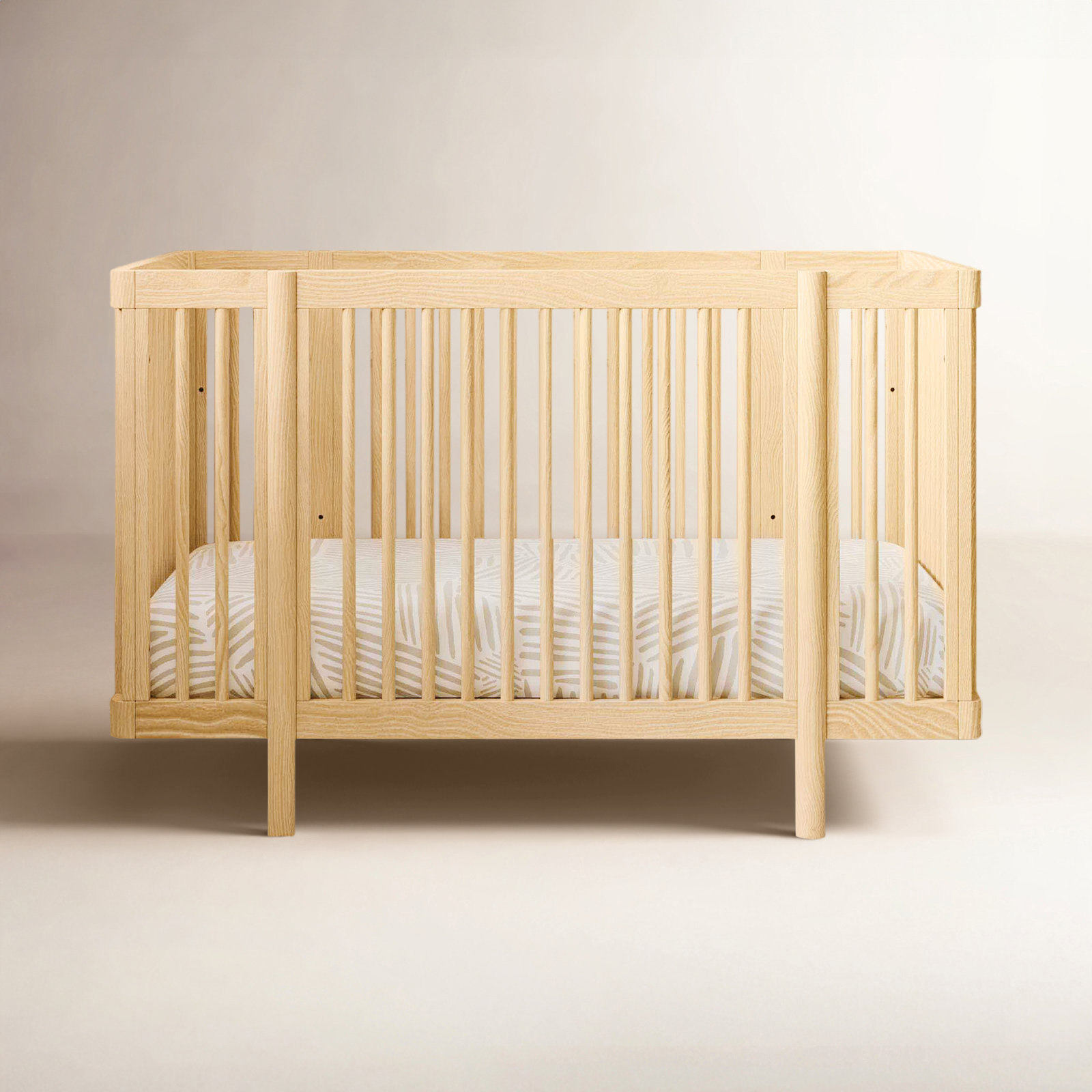 Pogo Pine 8-in-1 Convertible Crib, Blonde