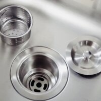 Design House 542936 Basket Strainer Kitchen Sink Drain