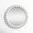Augustine Wood Round Wall Mirror-65862630