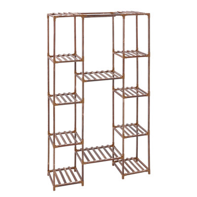 Solid Wood 6 Tier Plant Stand