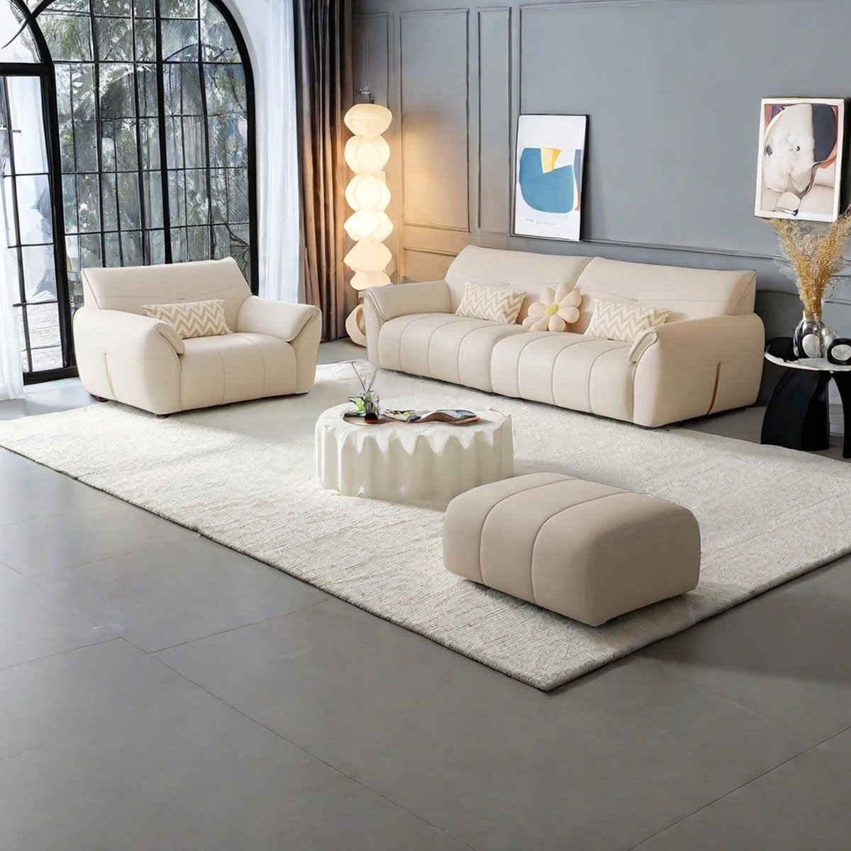 Danbenla design Simple and comfortable living room sofa set | Wayfair