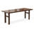 Light-walnut Rectangular Solid Wood Desk-109691036