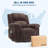 Power Lift Recliner Chair - Heat and Massage, Electric Lift Plush Recliner with Soft Padded Seat, Back Support & Armrests-1489291597