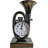 Quartz Movement / Crystal Alarm Tabletop Clock-78589887