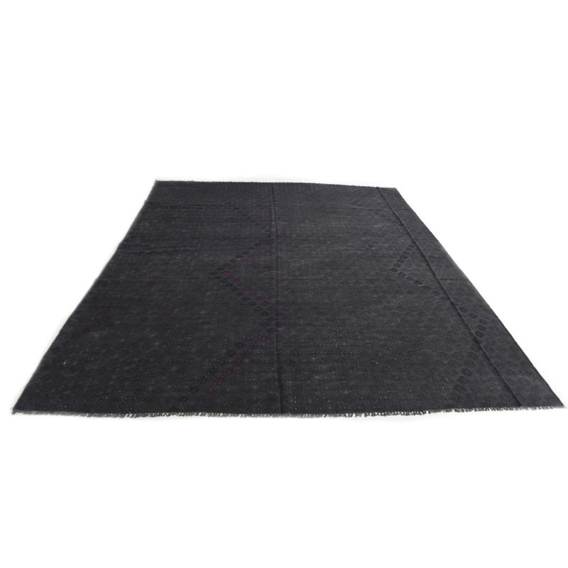 Tapis noir Jessen