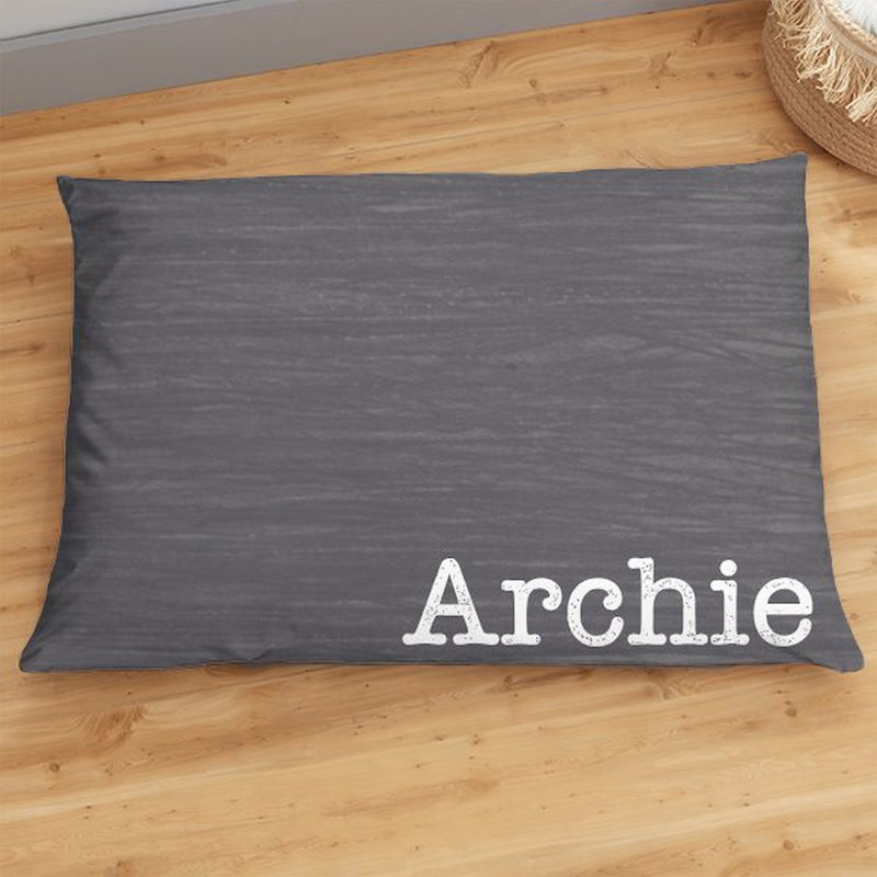 Lit pour chien Pet Initiales personnalisé - 30 x 40, Oui
