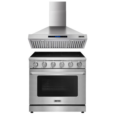KOSTCH Electric Drop-In with Smoothtop Cooktop