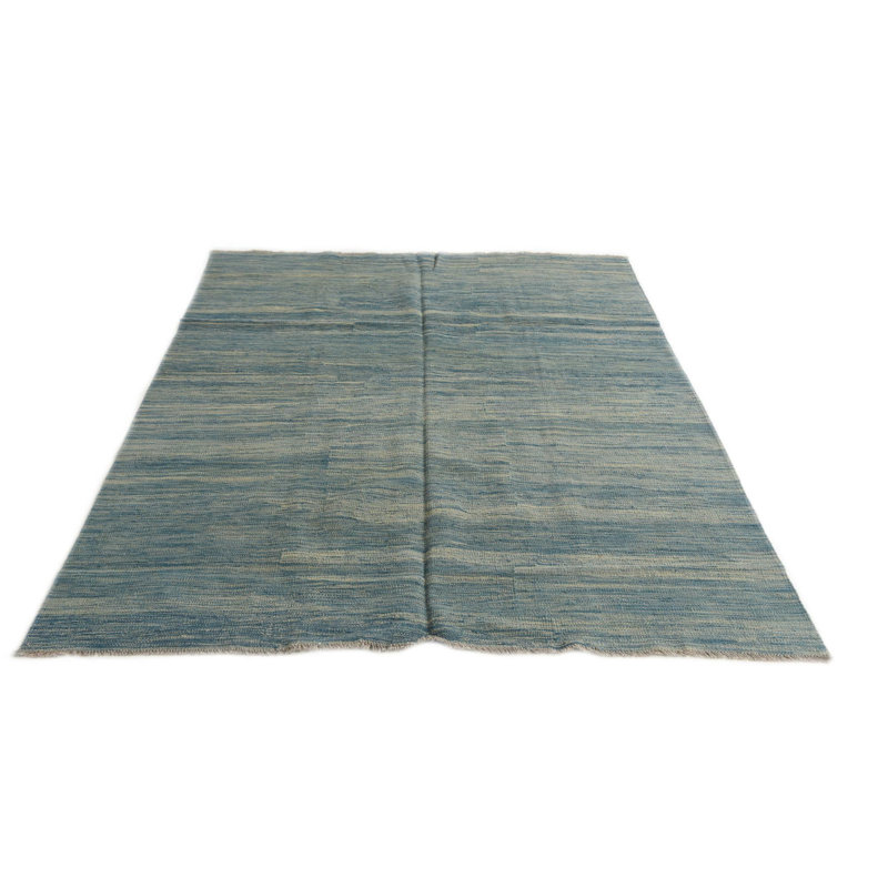 Tapis bleu Noor