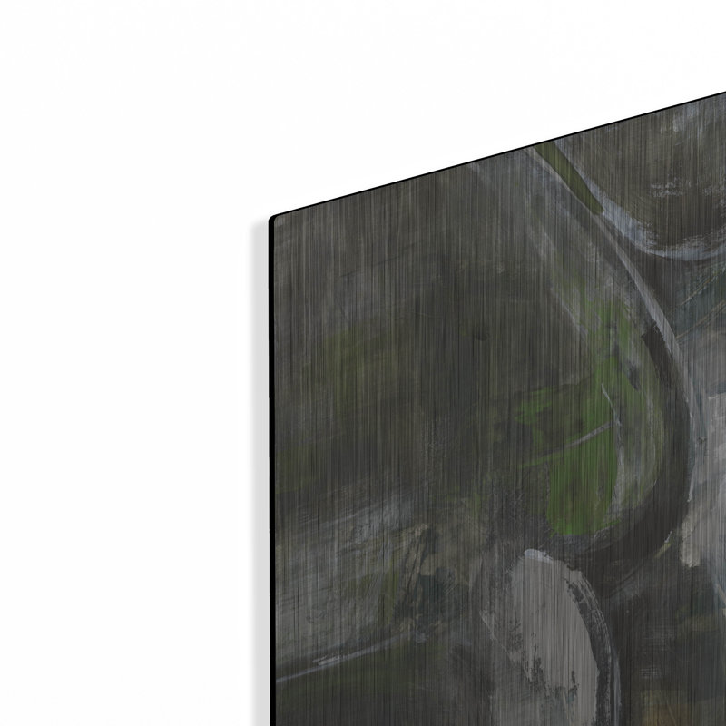 Art mural en métal Wrought Studio ™ «Forest Feel 2» par Danhui Nai, H 12 po x l 12 po