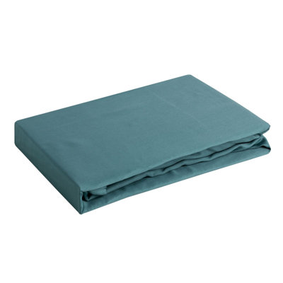 100% Cotton Satin Fitted Sheet