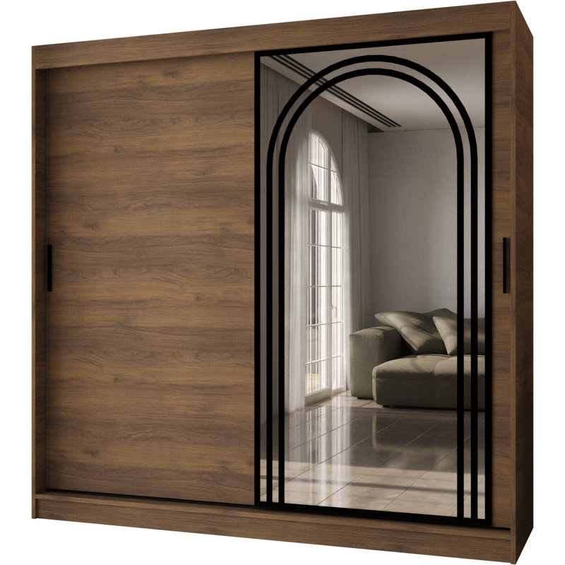 Berina Laminate Board Wardrobe
