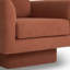 Chaise d'appoint pivotante en sherpa 360 ° (ensemble de 2)-387505161