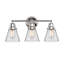 Éclairage pour salle de bain 3 lumières Aness Cone-42759764-42759763-42759766