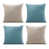 Taupe/Teal