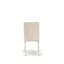 5 Piece Dining Room Furniture Set Includes a Rectangle Dining Table with Dropleaf and 4 Light Beige Linen Fabric Upholstered Chairs, Linen White-106914463-106914468-109975755