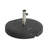 Jacquelen 133 lb Heavy-Duty Outdoor Umbrella Base with Wheels & Handles, Resin Base with Concrete Filling-30689683