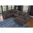Dark Gray Polyester Blend