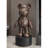 37.4" Brown Resin Decorative Objects