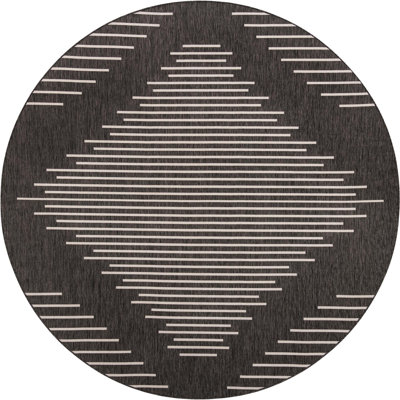 Striped Indoor / Outdoor Rug