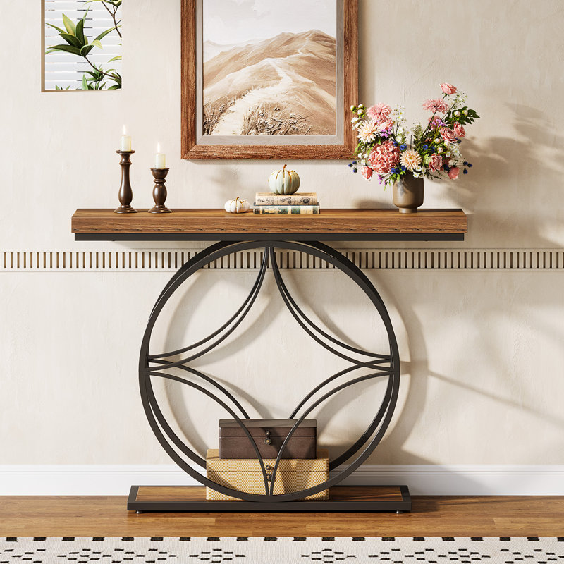 47.24'' Console Table for Entryway