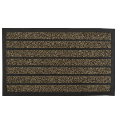 Paillasson Charnel antidérapant pour entrée, 18 po x 30 po, imperméable, mat