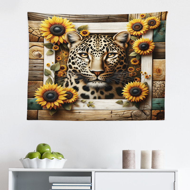 Microfiber Tapestry, 30" H x 45" W